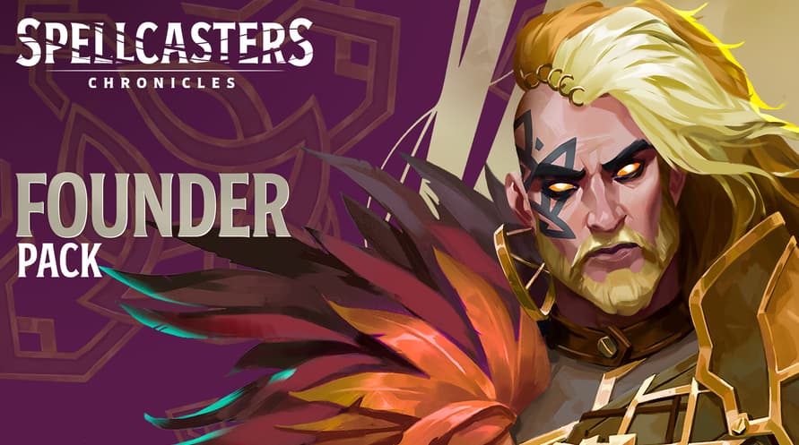 Spellcasters Chronicles - Founders Pack