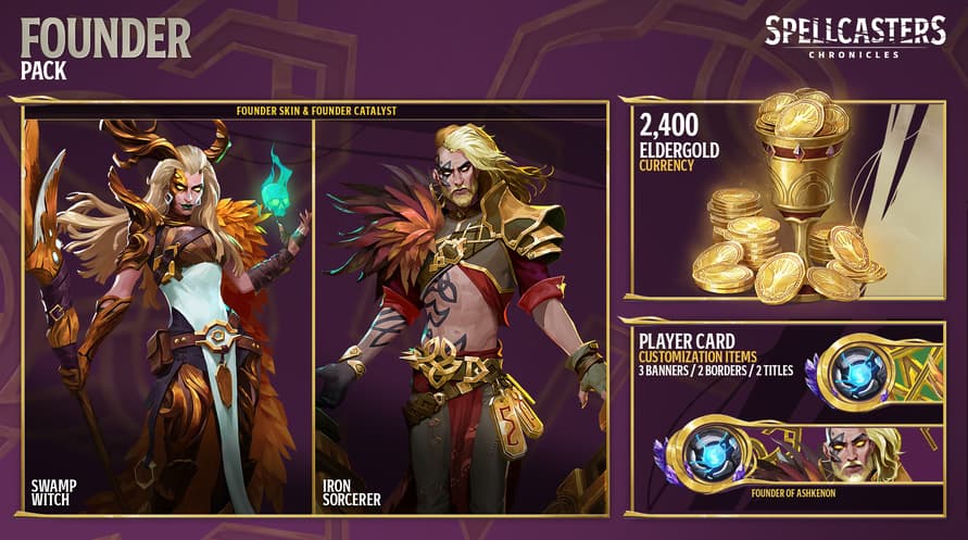 Spellcasters Chronicles - Founders Pack