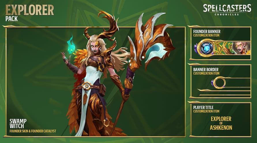 Spellcasters Chronicles - Explorer Pack