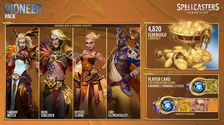 Spellcasters Chronicles - Pioneer Pack