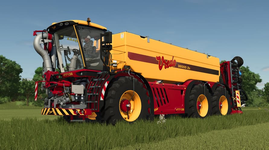 Farming Simulator 25: Vredo Pack