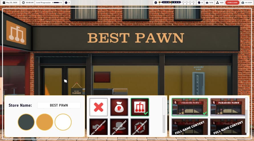 Pawnbroker Simulator