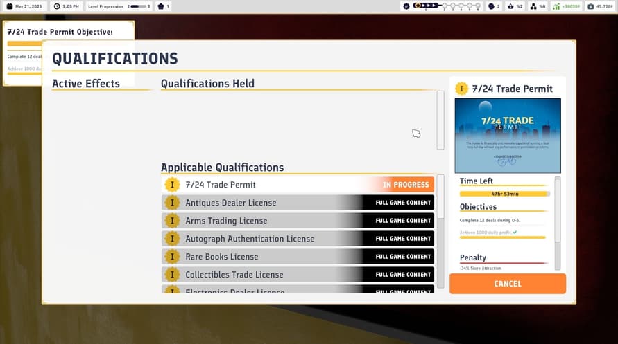 Pawnbroker Simulator