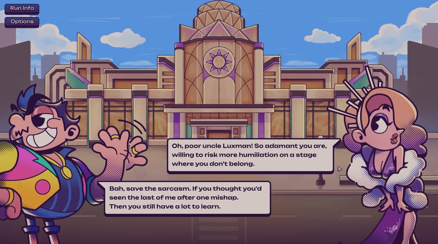 Luxman Moonlit Market