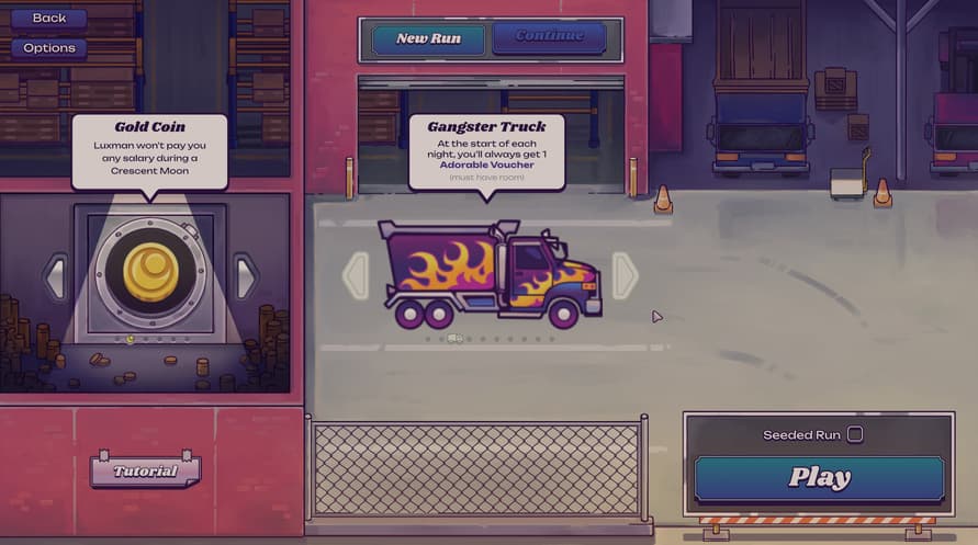 Luxman Moonlit Market