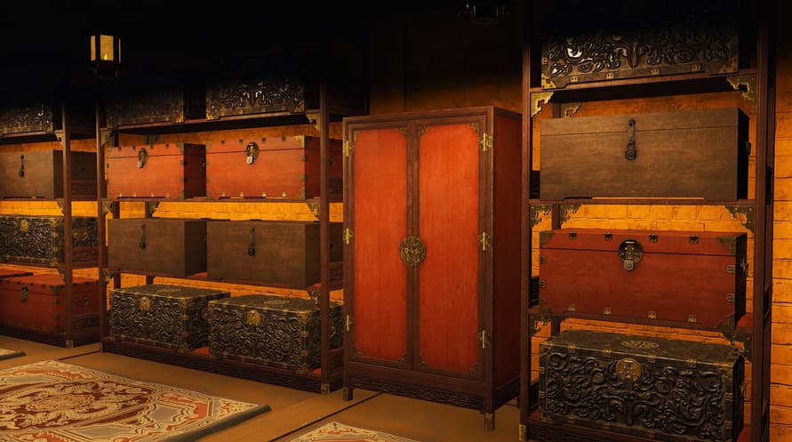 SCUM Eastern Furniture Pack