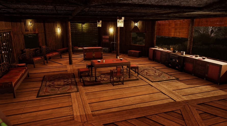 SCUM Eastern Furniture Pack