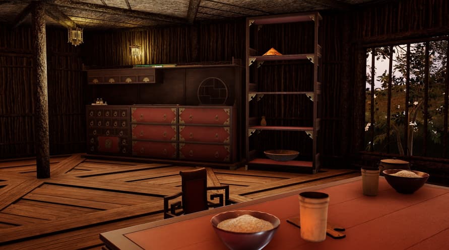 SCUM Eastern Furniture Pack