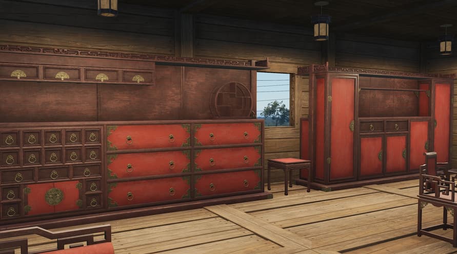 SCUM Eastern Furniture Pack