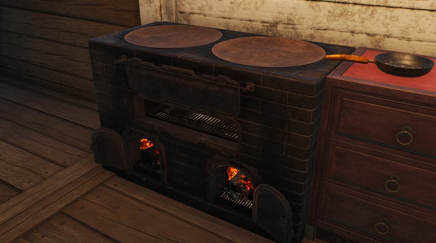 SCUM Eastern Furniture Pack
