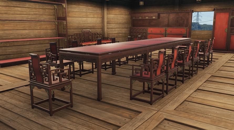 SCUM Eastern Furniture Pack