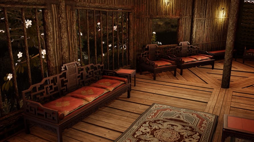 SCUM Eastern Furniture Pack