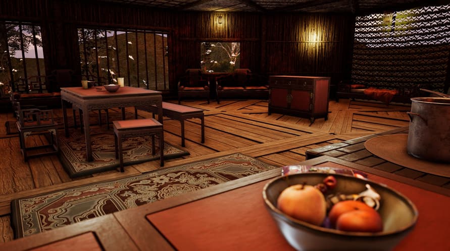 SCUM Eastern Furniture Pack