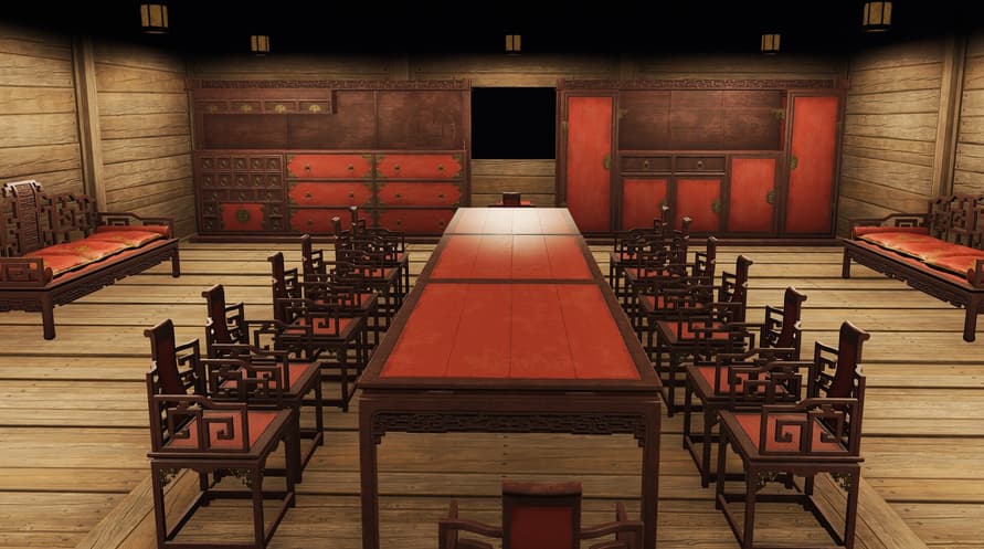 SCUM Eastern Furniture Pack