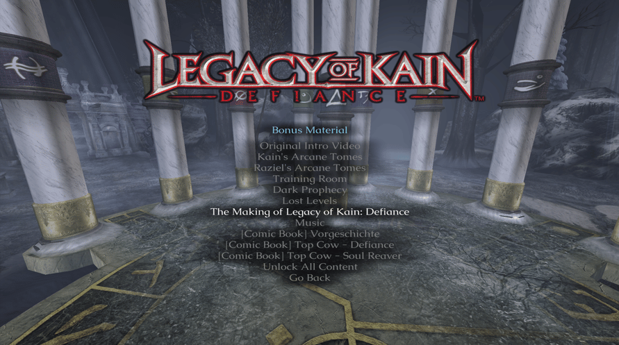 Legacy of Kain: Defiance Remastered Deluxe Edition