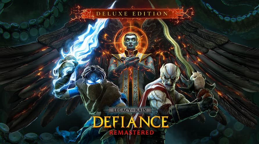 Legacy of Kain: Defiance Remastered Deluxe Edition