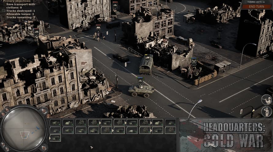 Headquarters: Cold War