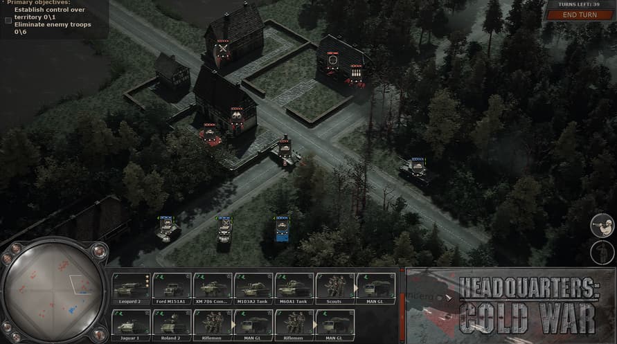 Headquarters: Cold War