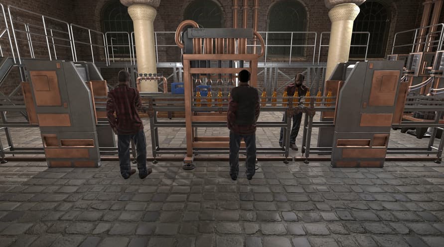 Beer Manufacture Simulator