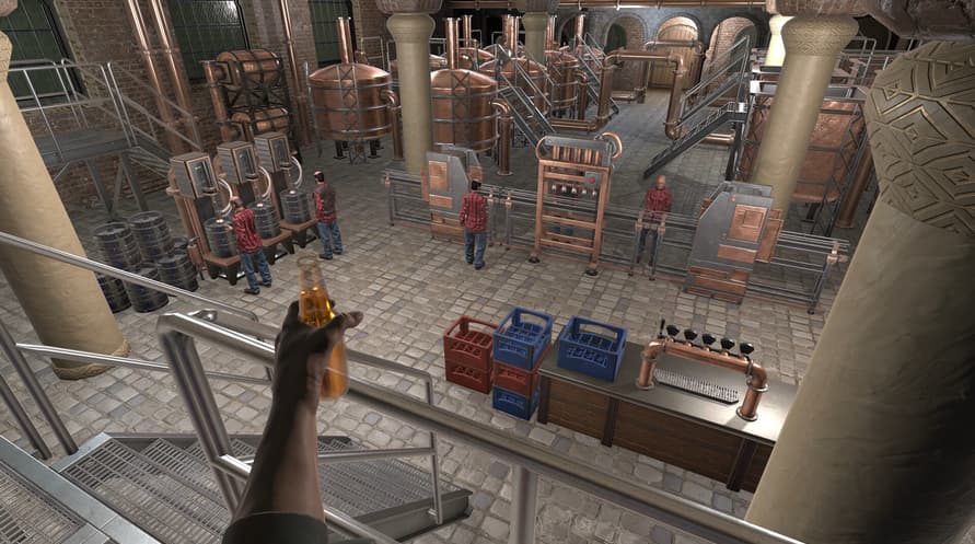 Beer Manufacture Simulator