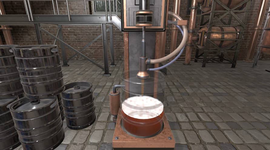 Beer Manufacture Simulator
