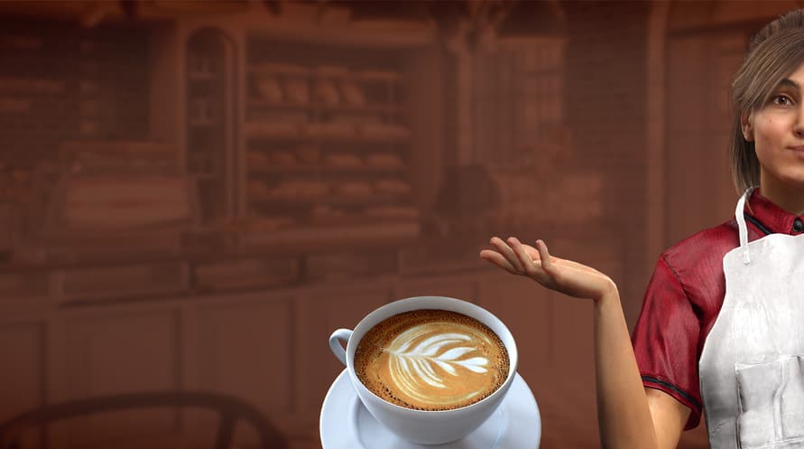 Coffee Bar Simulator