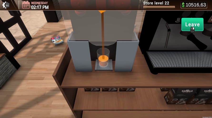 Coffee Bar Simulator
