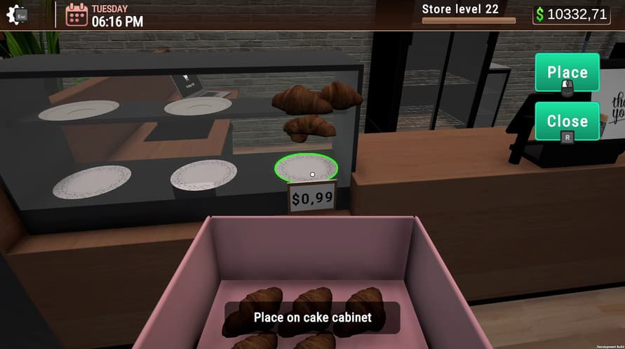 Coffee Bar Simulator