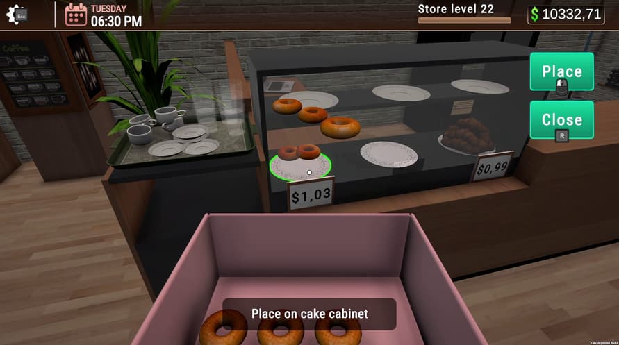 Coffee Bar Simulator