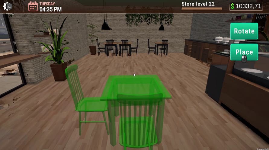 Coffee Bar Simulator
