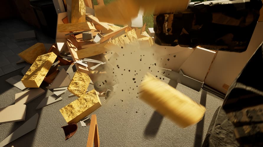 Deconstruction Simulator