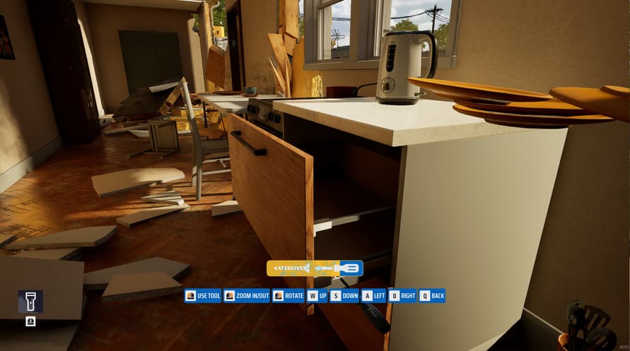 Deconstruction Simulator