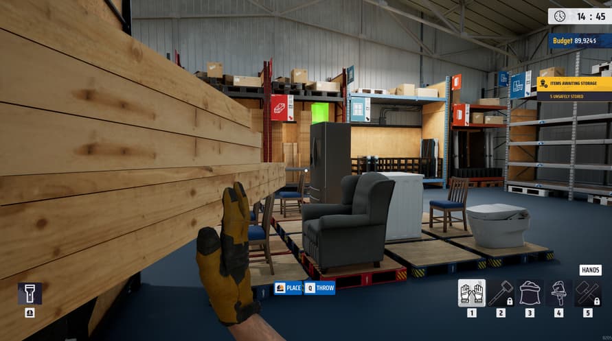 Deconstruction Simulator