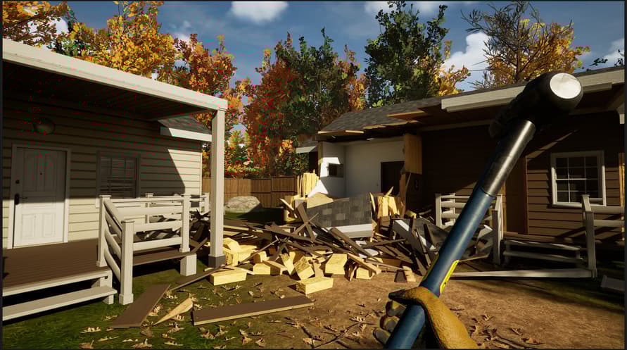 Deconstruction Simulator