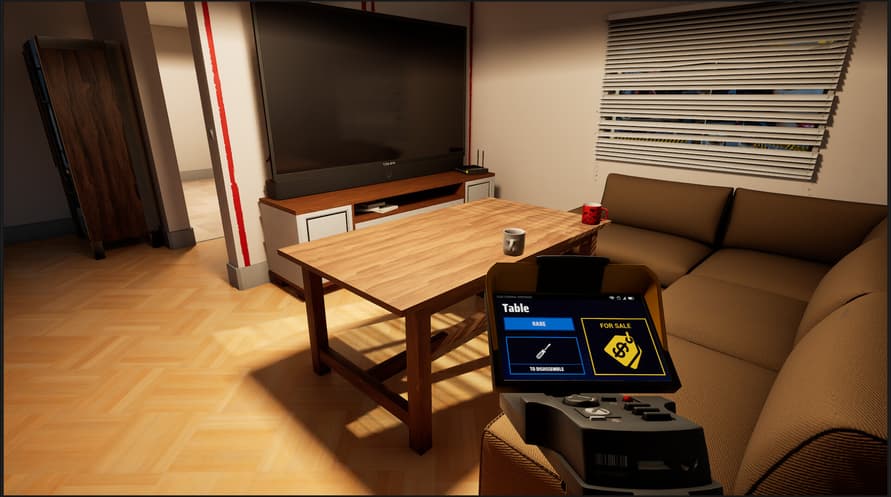 Deconstruction Simulator