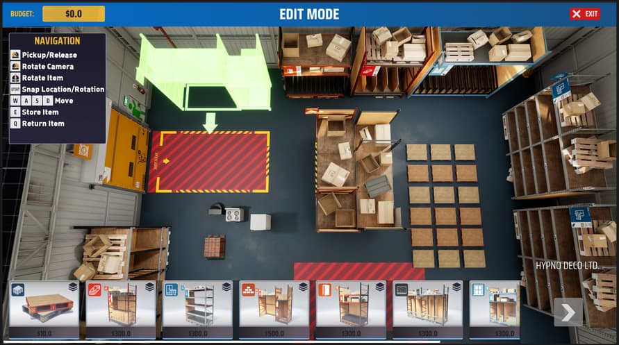 Deconstruction Simulator