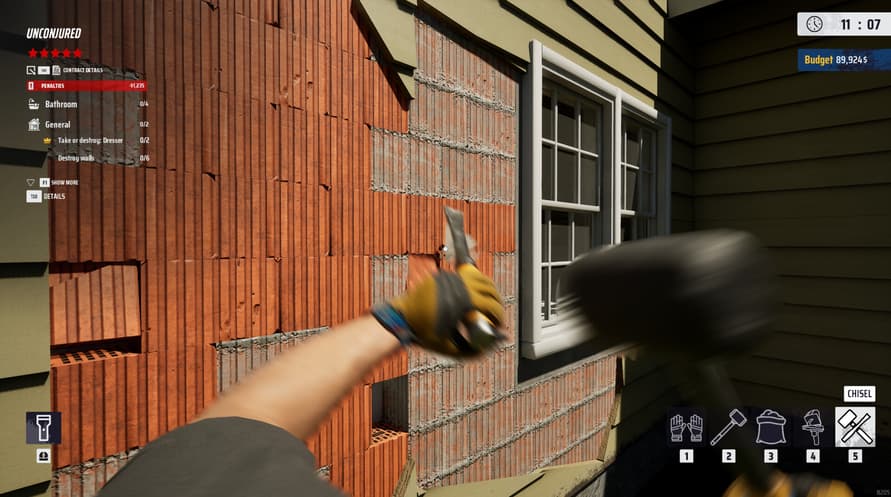 Deconstruction Simulator