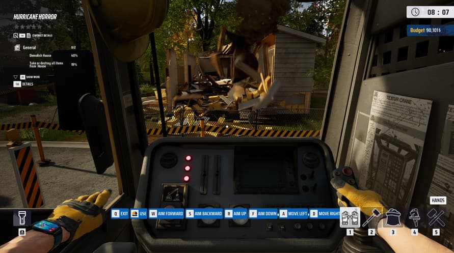 Deconstruction Simulator