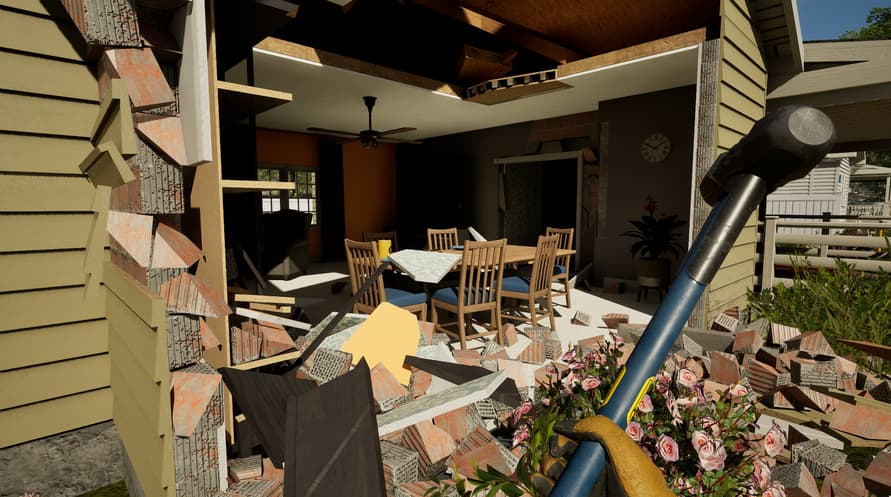 Deconstruction Simulator