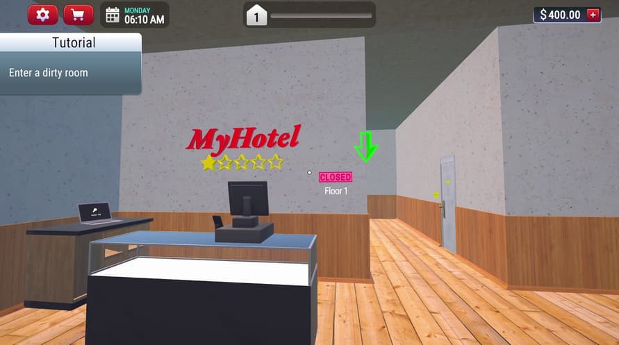 My Hotel Simulator