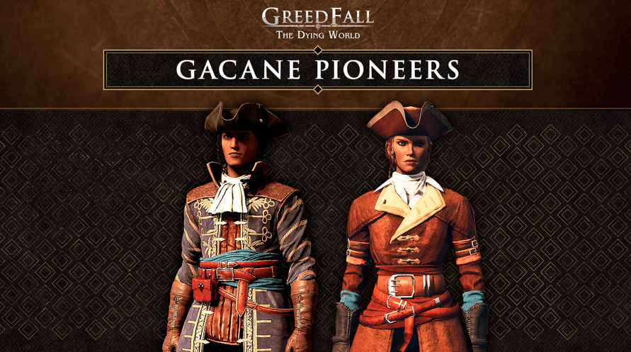 GreedFall: The Dying World - Gacane Pioneers Pack