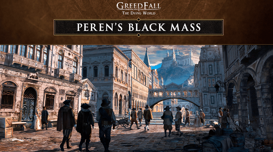 GreedFall: The Dying World - Peren's Black Mass Pack