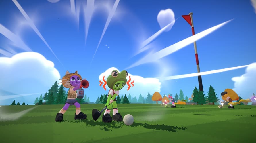Super Battle Golf