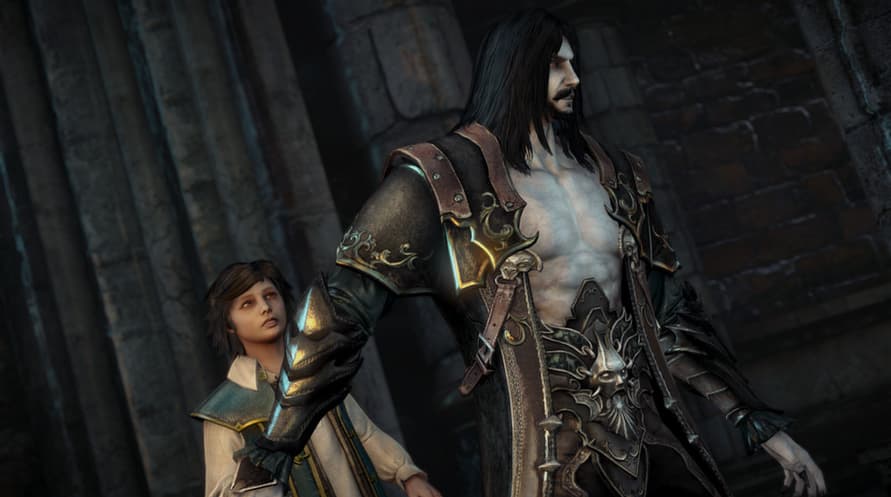 Castlevania: Lords of Shadow 2 - Armored Dracula Costume