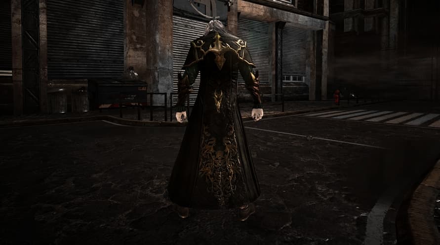Castlevania: Lords of Shadow 2 - Dark Dracula Costume