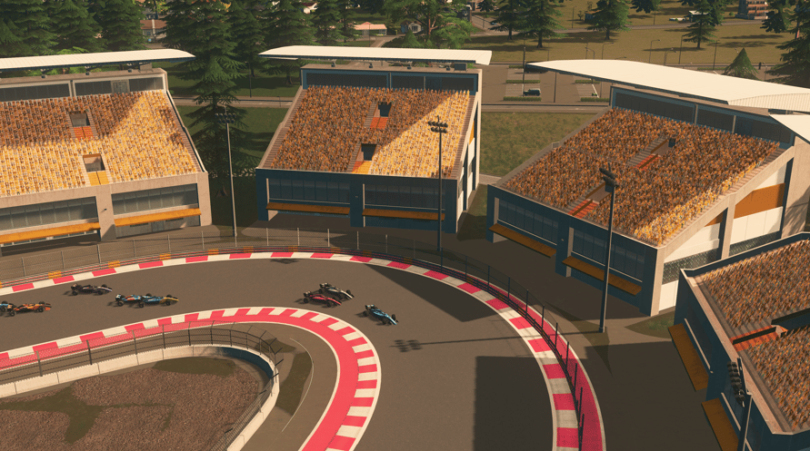 Cities: Skylines - Race Day