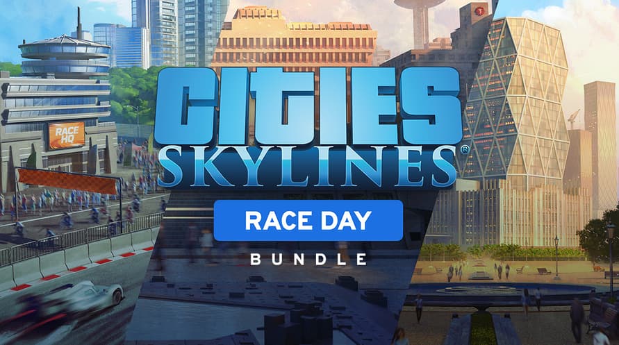 Cities: Skylines - Race Day Bundle