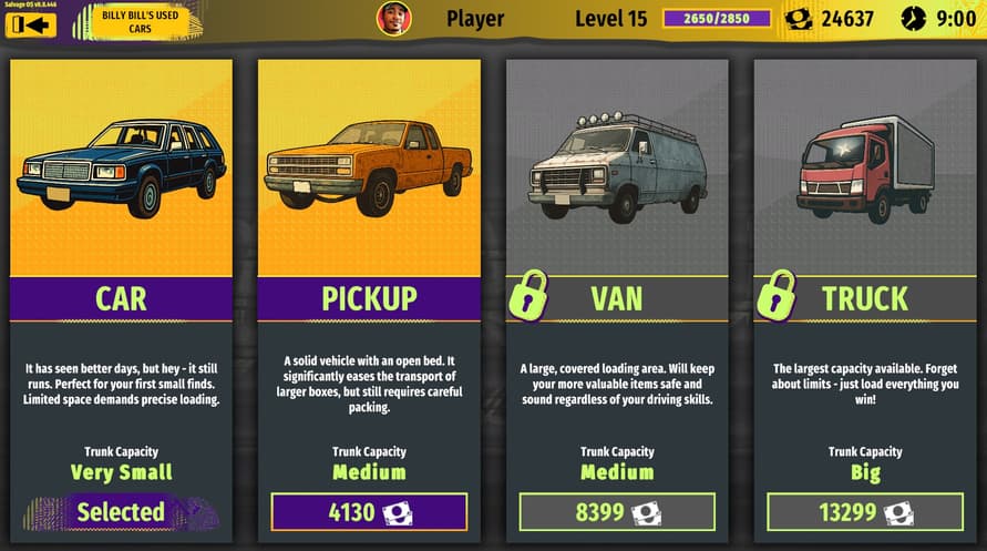 Salvage Shop Simulator