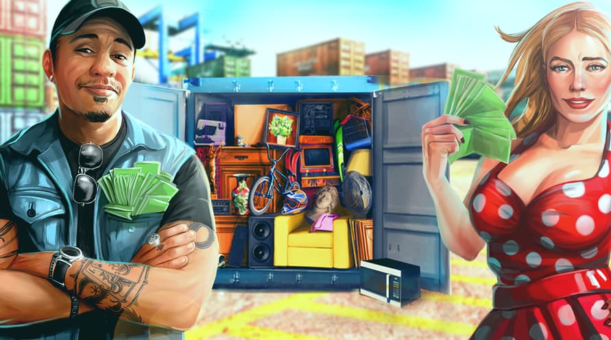 Salvage Shop Simulator