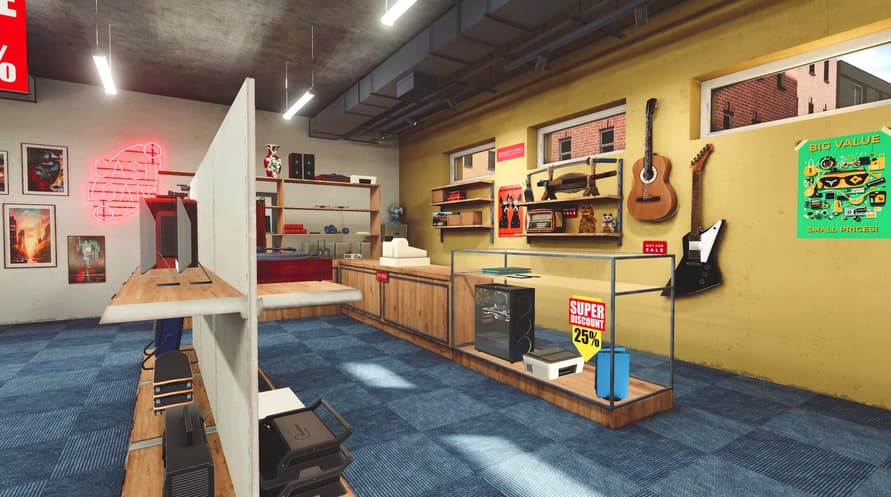 Salvage Shop Simulator